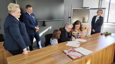 Lututów: przekazaniem środków zakończyła się akcja „Kilometr Złotych Serc”